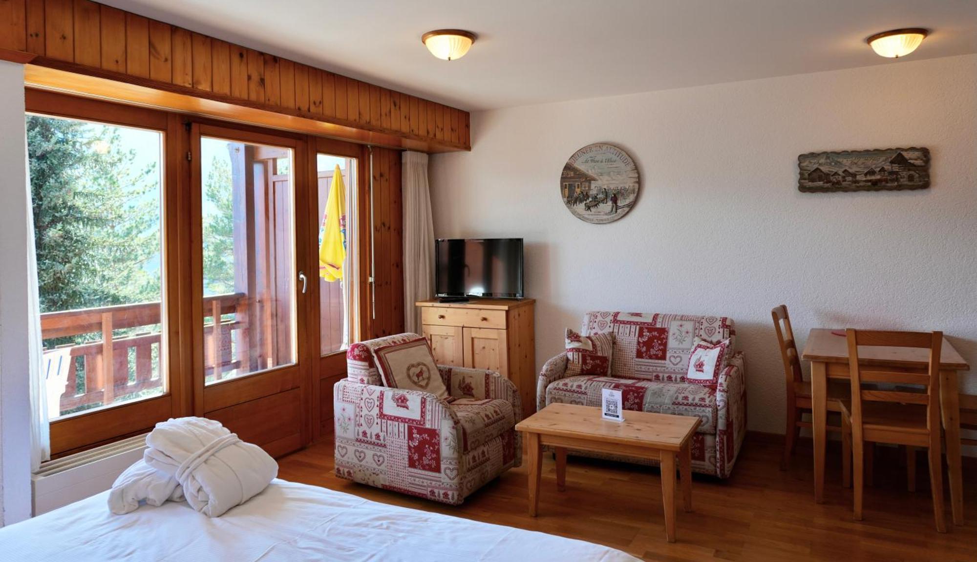 Hotel Les Bains D'Ovronnaz Luaran gambar