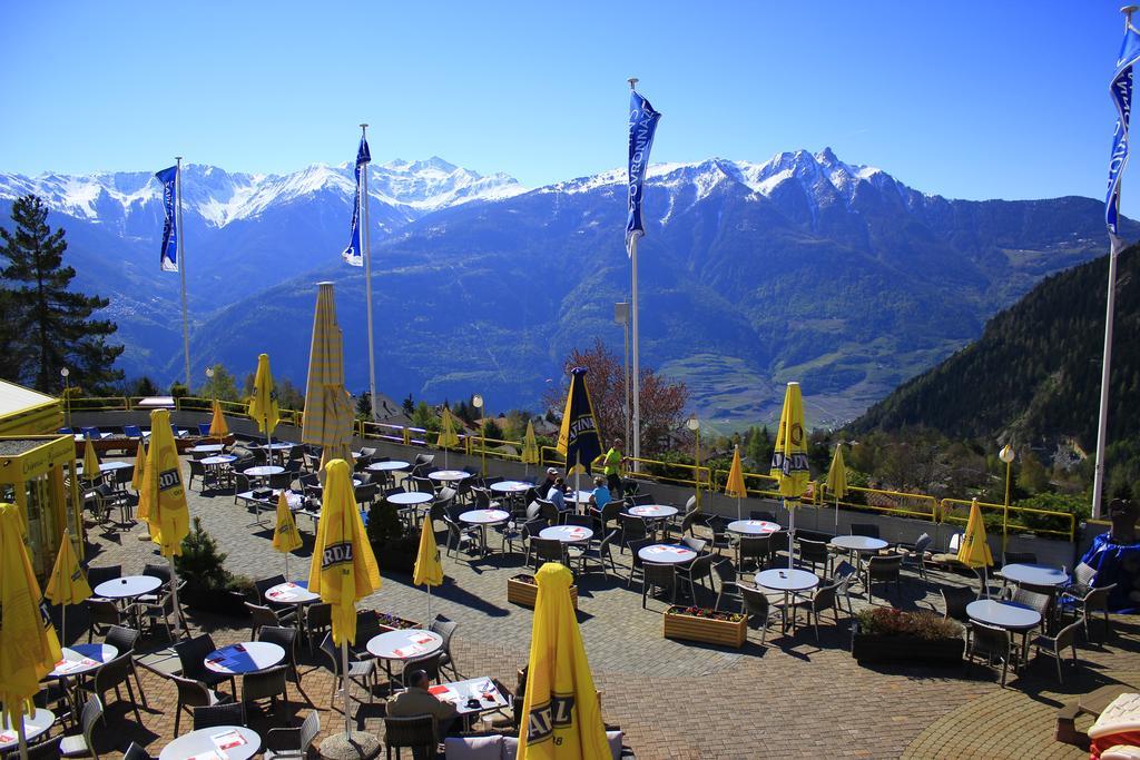 Hotel Les Bains D'Ovronnaz Luaran gambar