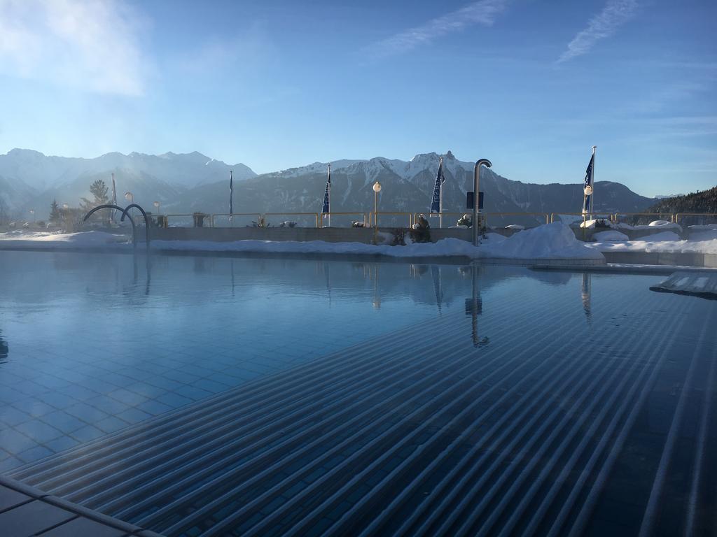 Hotel Les Bains D'Ovronnaz Luaran gambar