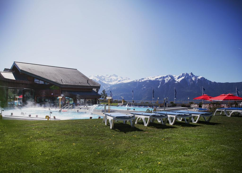 Hotel Les Bains D'Ovronnaz Luaran gambar