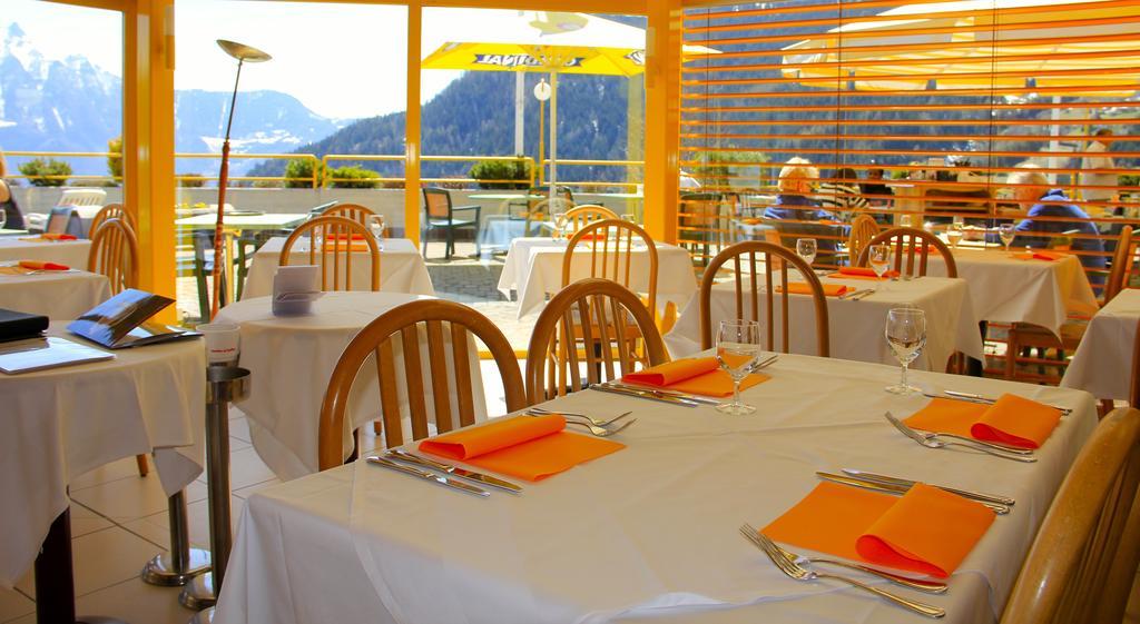 Hotel Les Bains D'Ovronnaz Luaran gambar