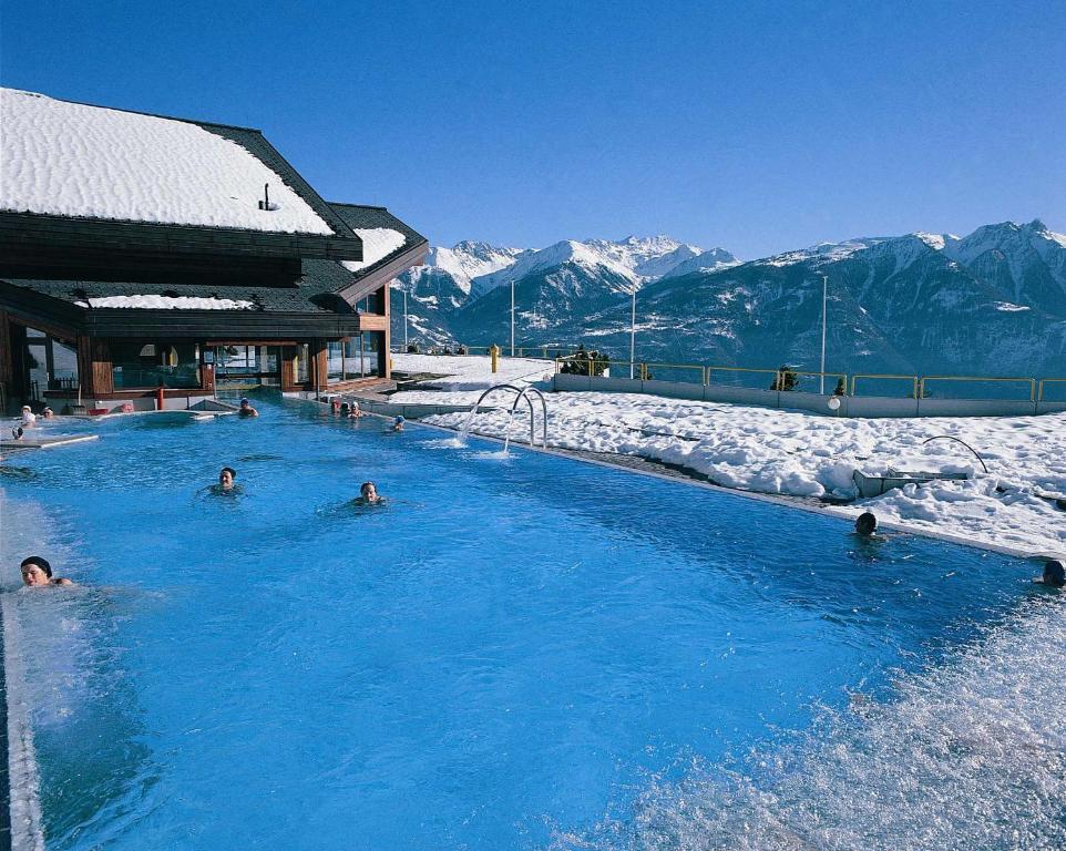 Hotel Les Bains D'Ovronnaz Luaran gambar