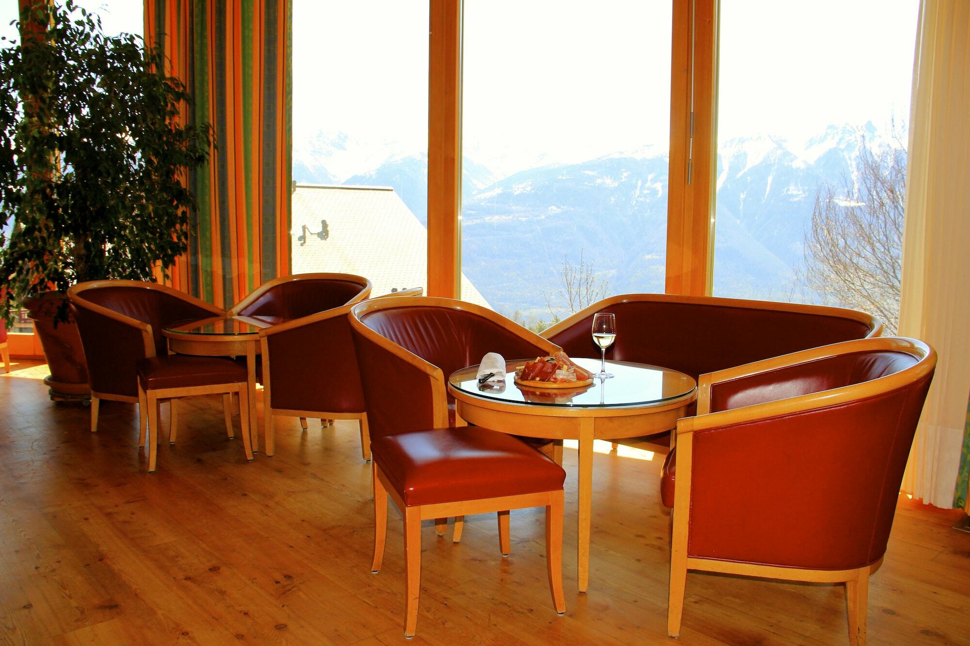 Hotel Les Bains D'Ovronnaz Luaran gambar