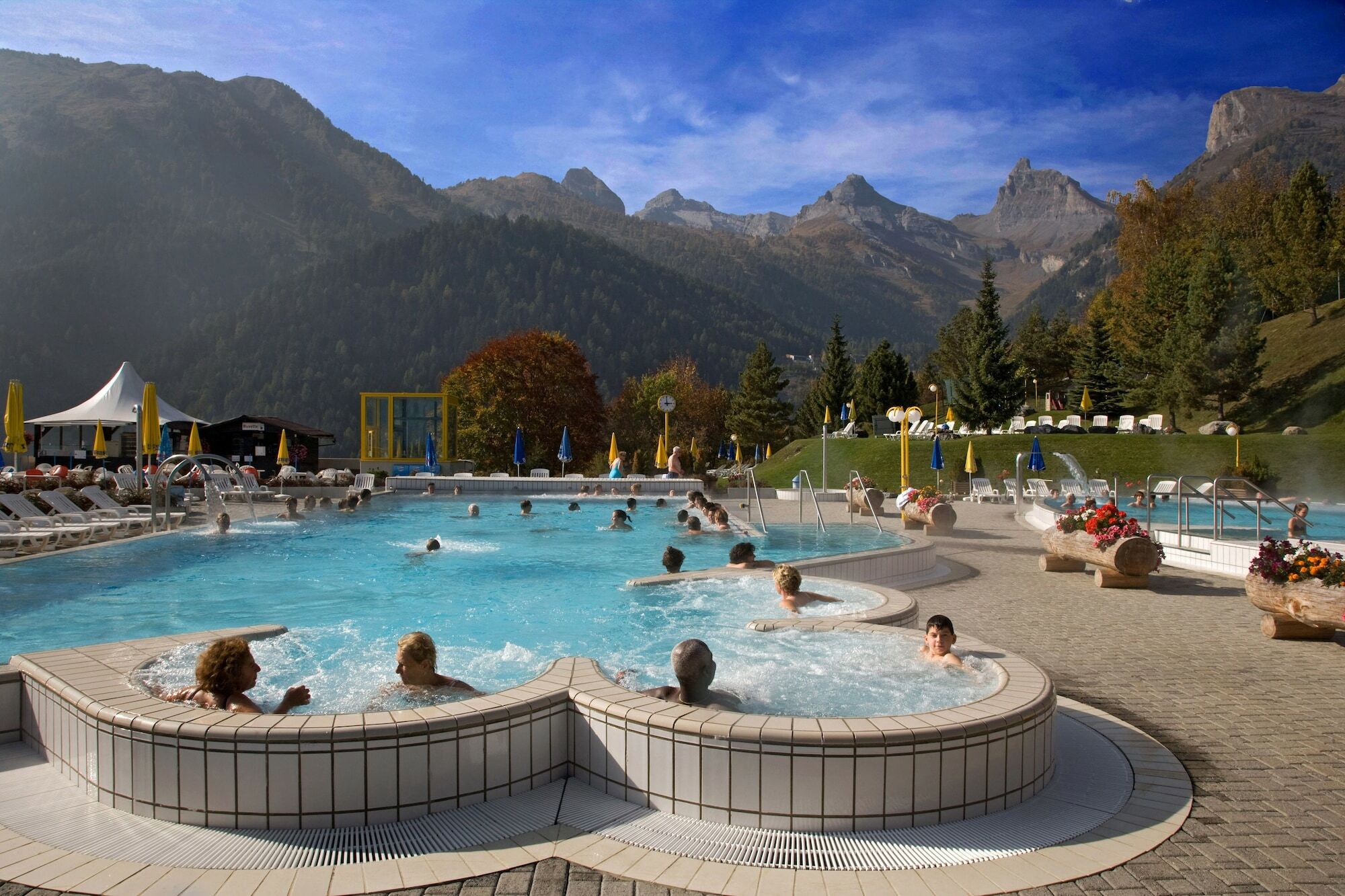 Hotel Les Bains D'Ovronnaz Luaran gambar