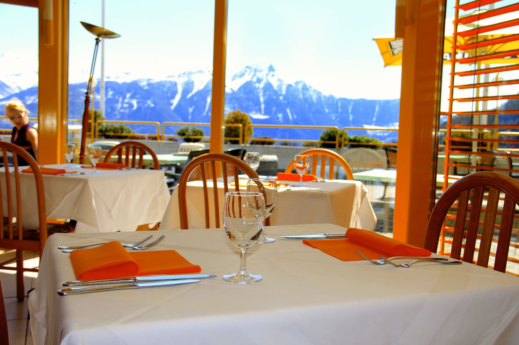 Hotel Les Bains D'Ovronnaz Luaran gambar