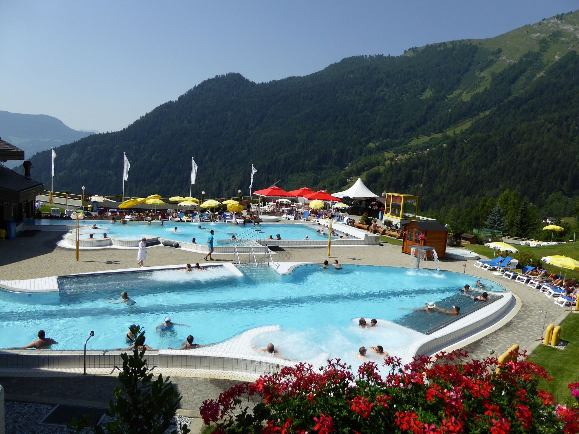 Hotel Les Bains D'Ovronnaz Luaran gambar